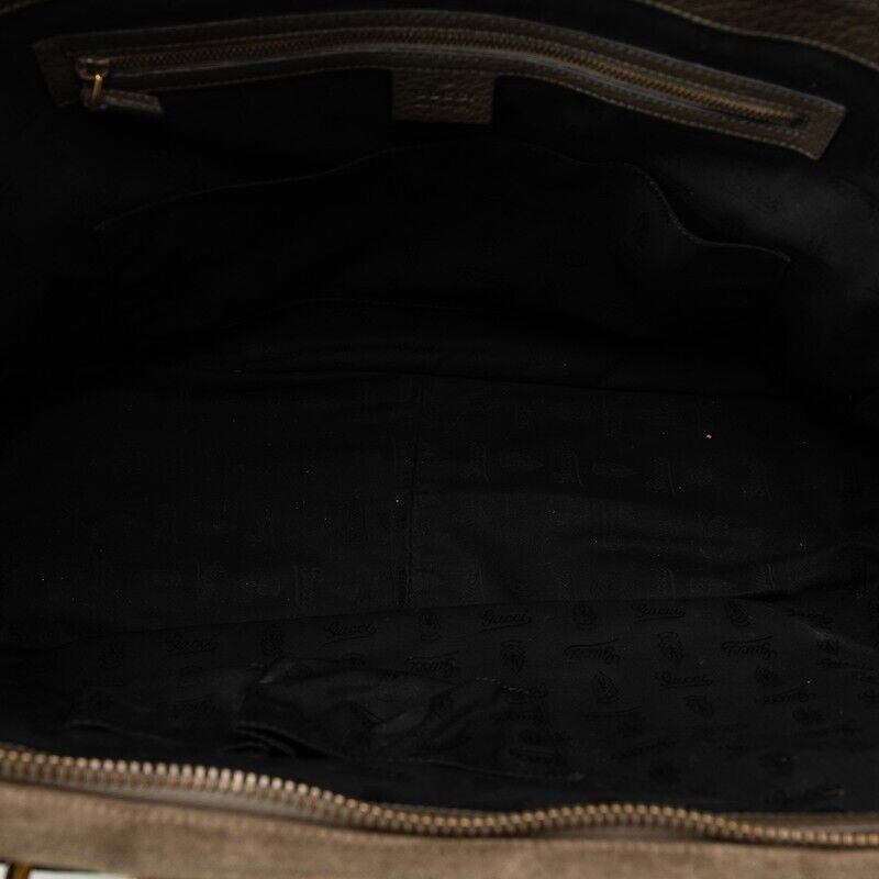 Gucci Double G Handbag Boston Bag