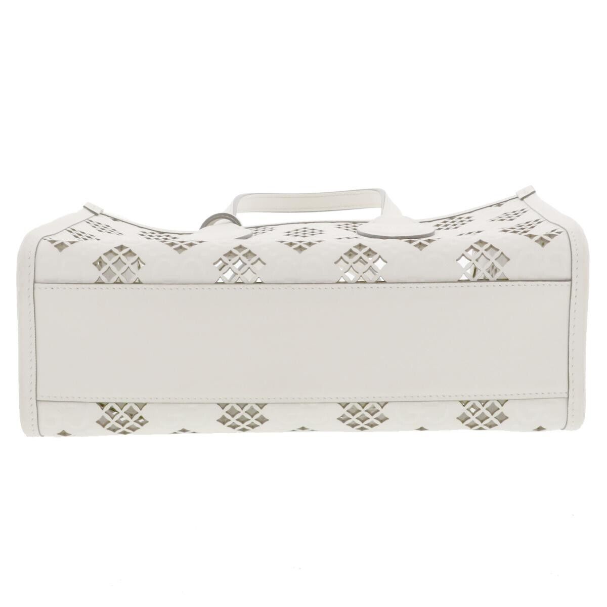 Gucci Small Tote Light Bag White Diamond