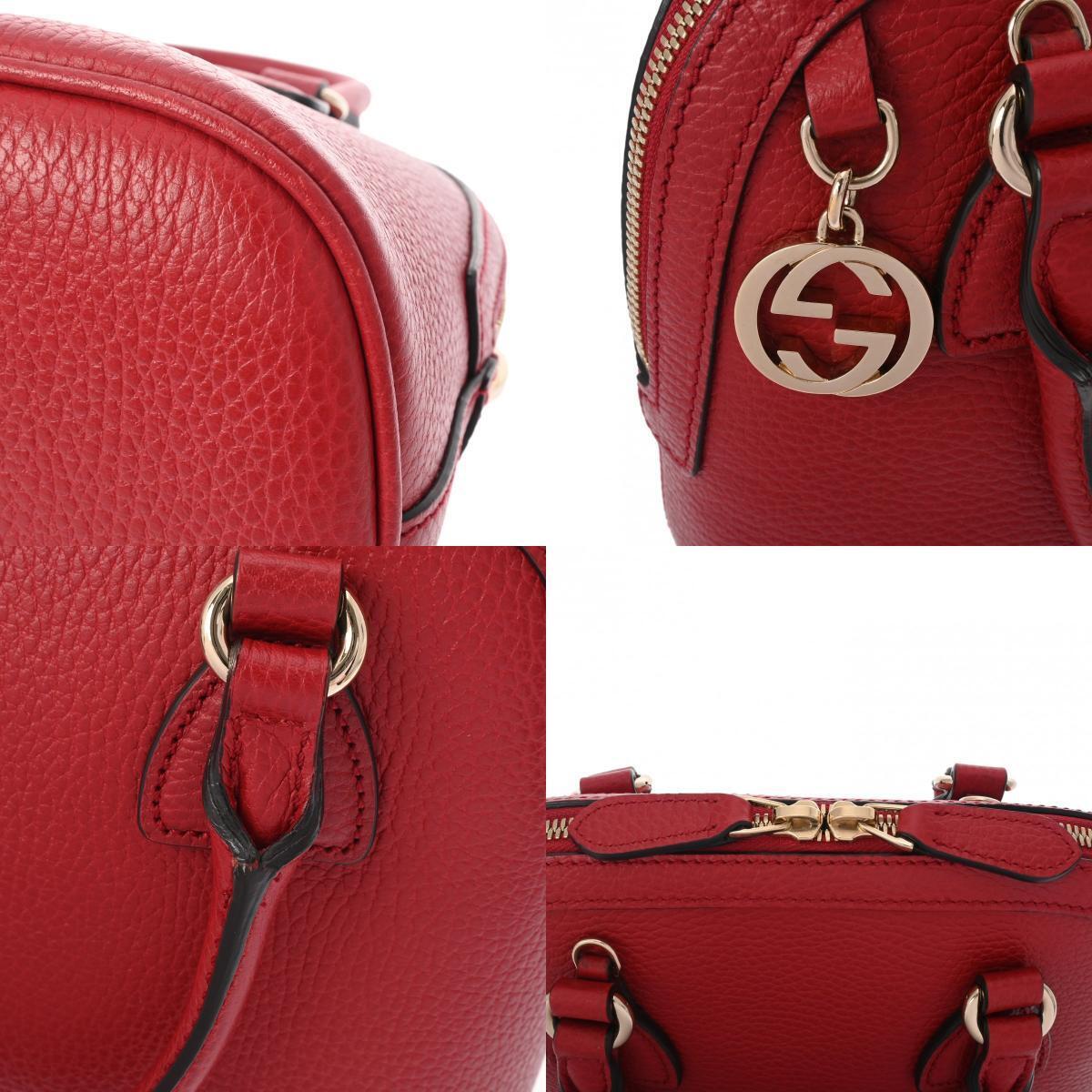 Gucci Outlet Goods Red Bag