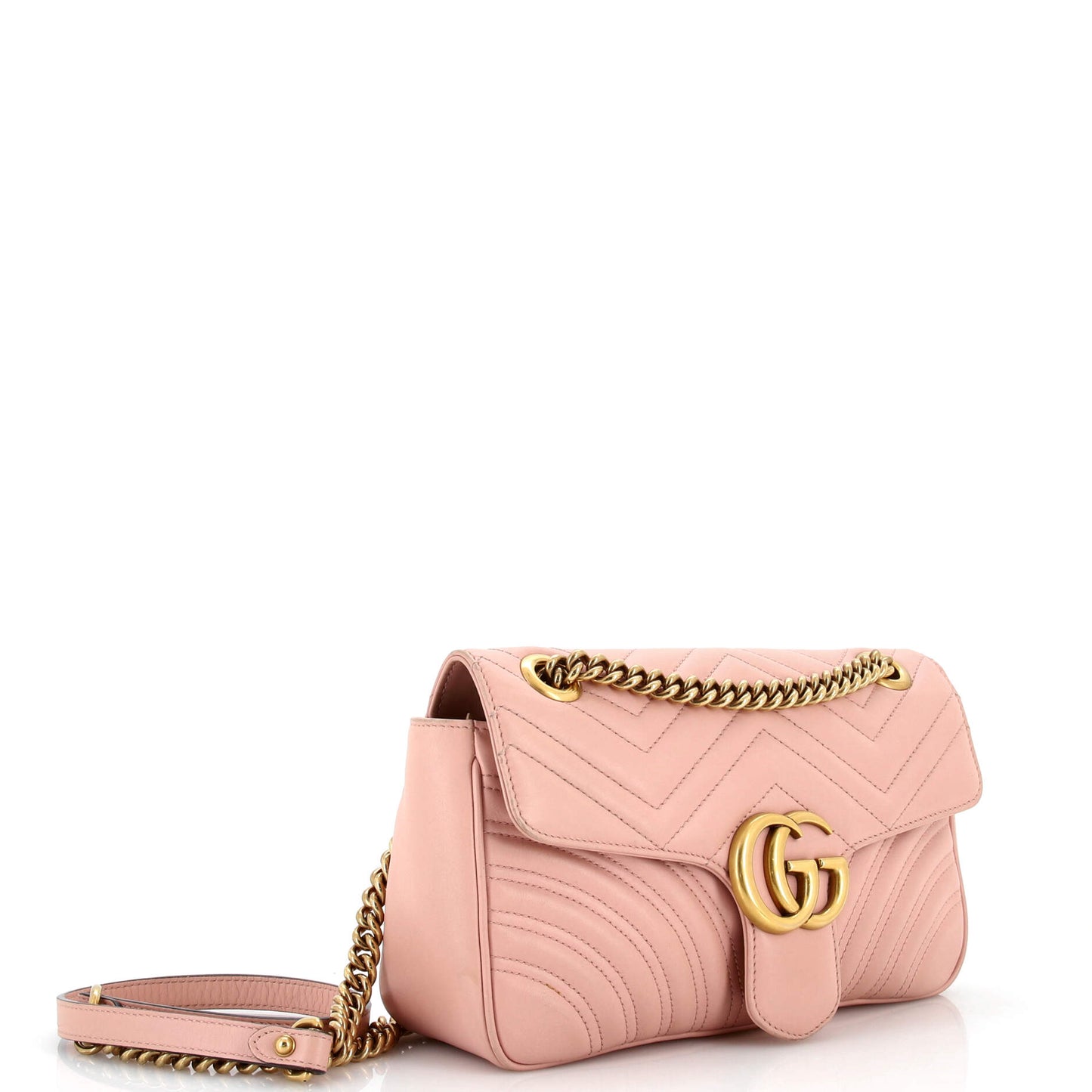 Gucci Gg Marmont Flap Bag Matelasse