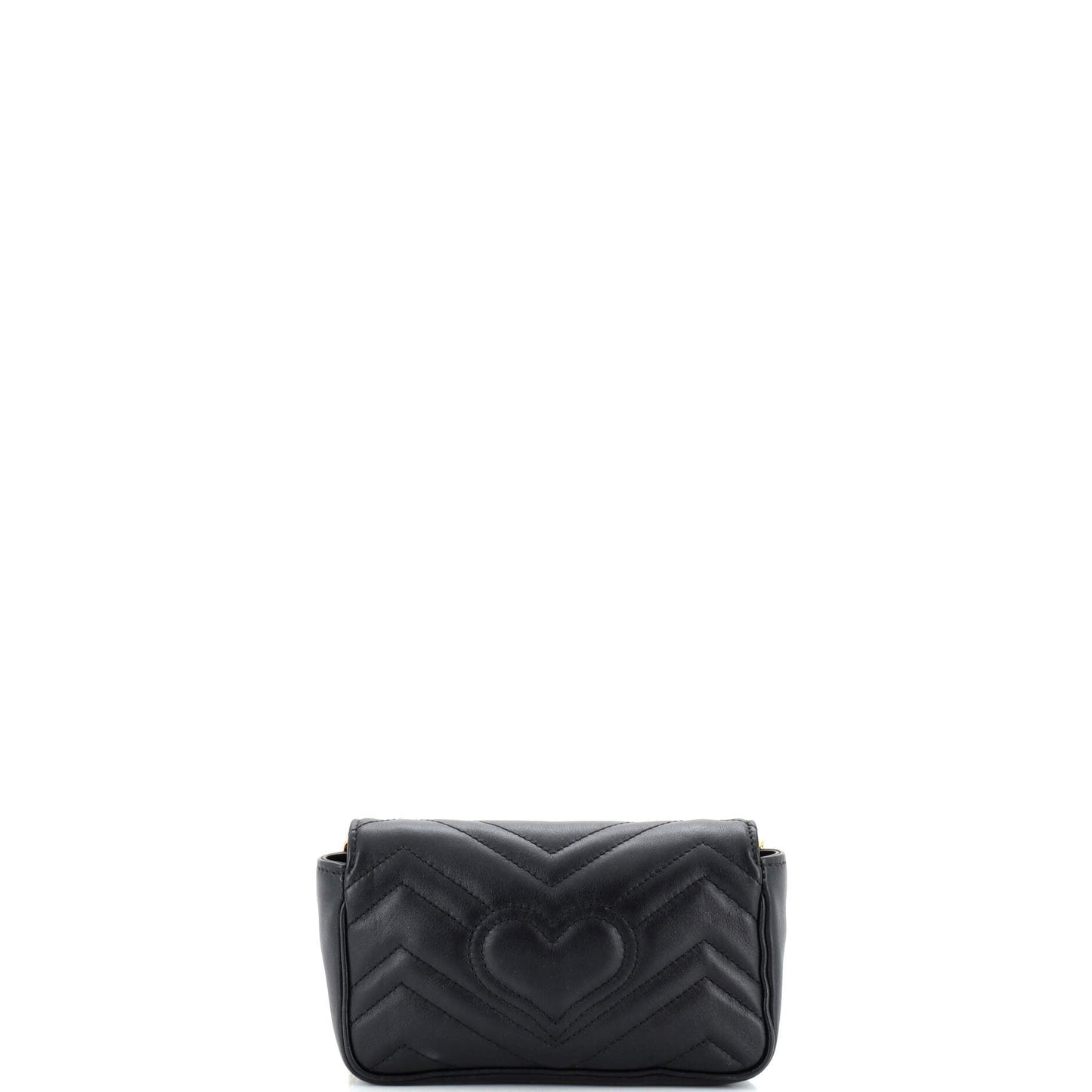 Gucci Gg Marmont Flap Bag Matelasse