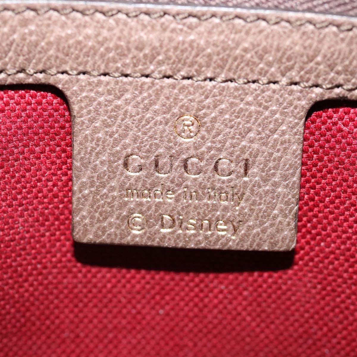 Gucci Gg Canvas Disney Donald Duck Body