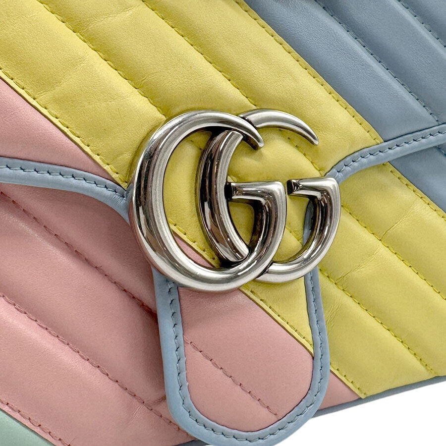 Gucci Gg Marmont Chain Shoulder Bag