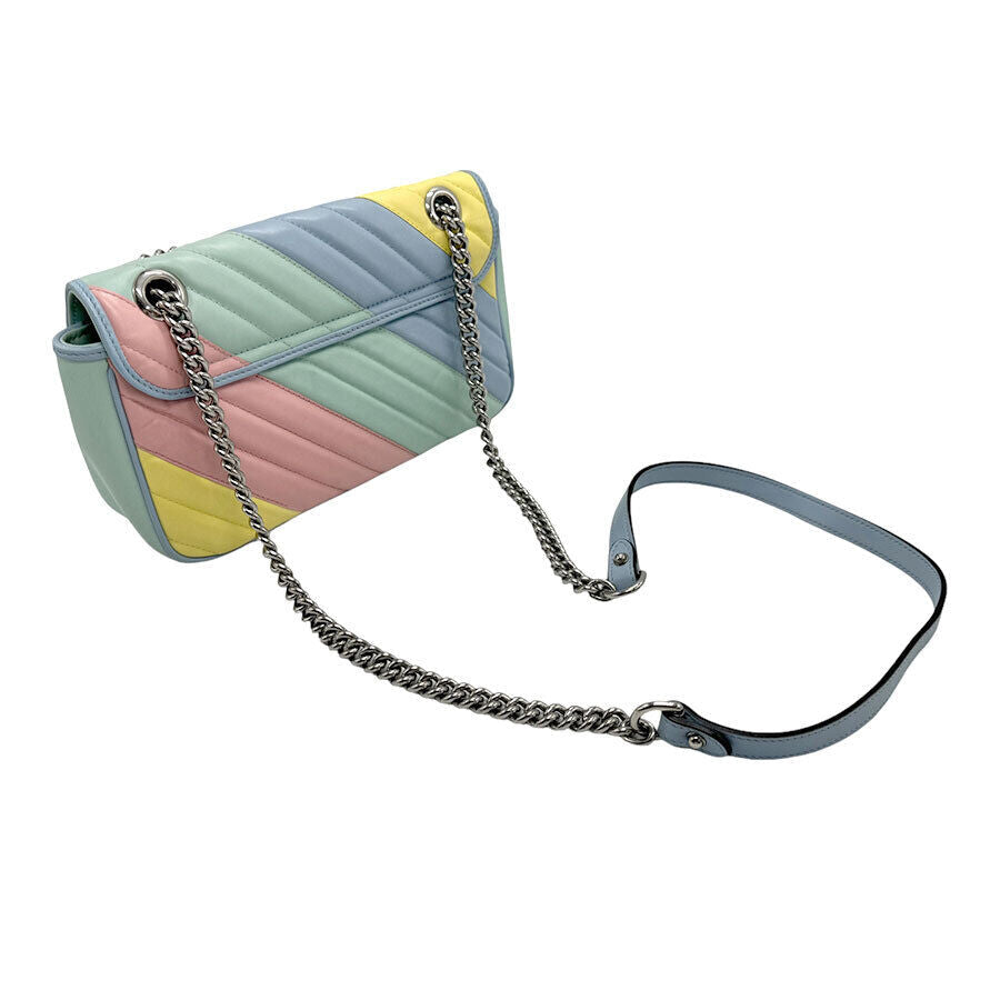 Gucci Gg Marmont Chain Shoulder Bag