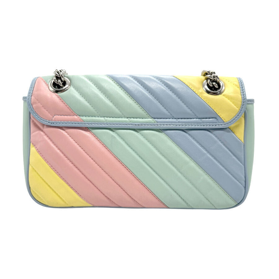Gucci Gg Marmont Chain Shoulder Bag