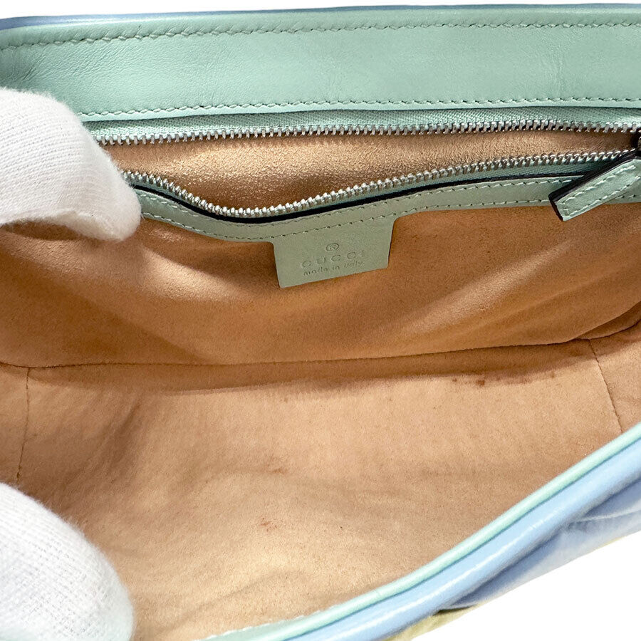 Gucci Gg Marmont Chain Shoulder Bag