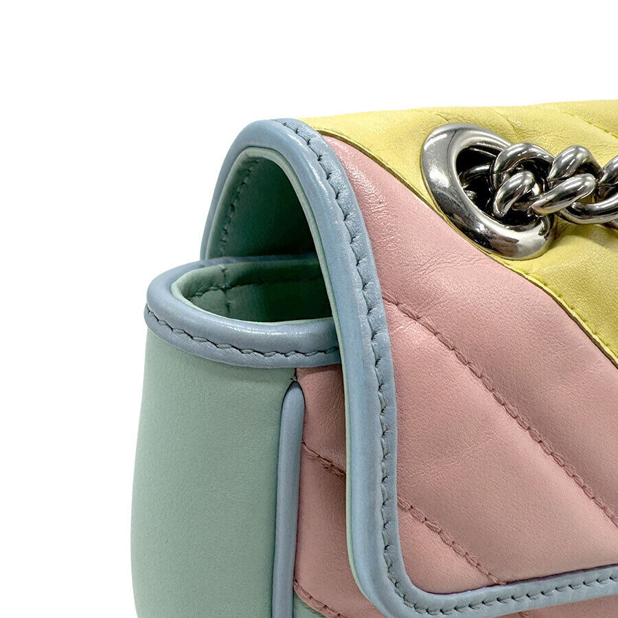 Gucci Gg Marmont Chain Shoulder Bag