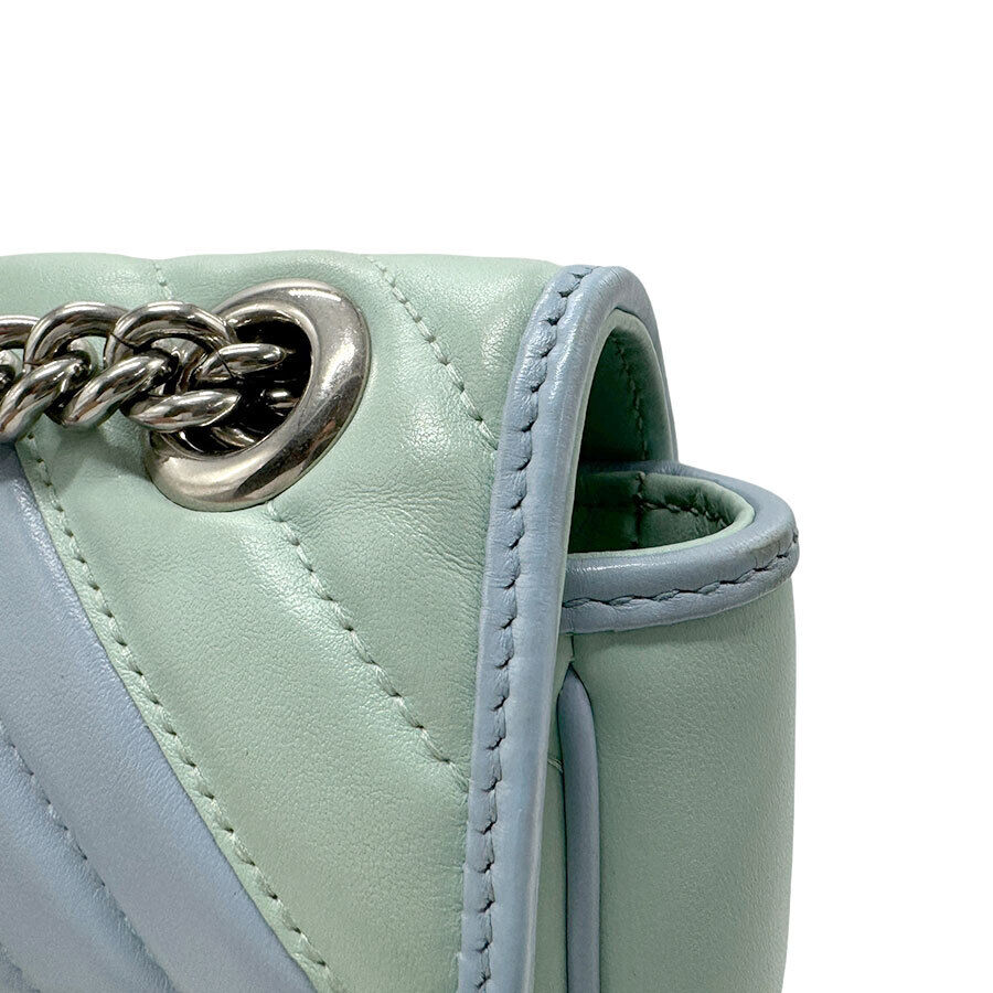 Gucci Gg Marmont Chain Shoulder Bag