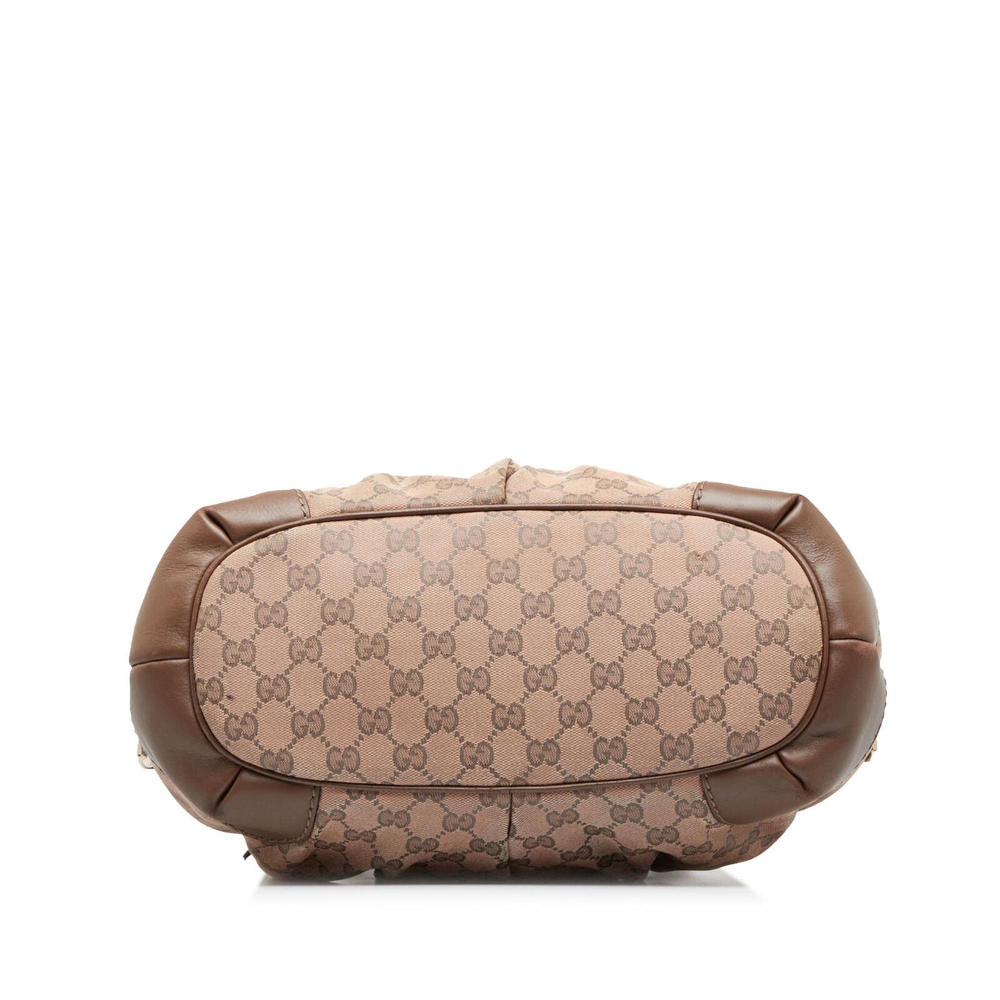 Gucci Gg Sukey Brown Light Canvas