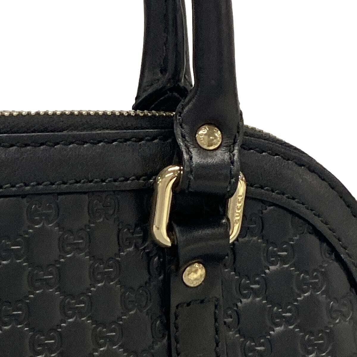 Gucci Micro Guccissima Black