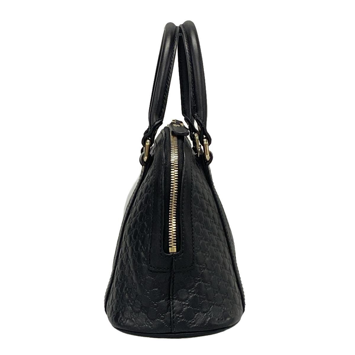 Gucci Micro Guccissima Black