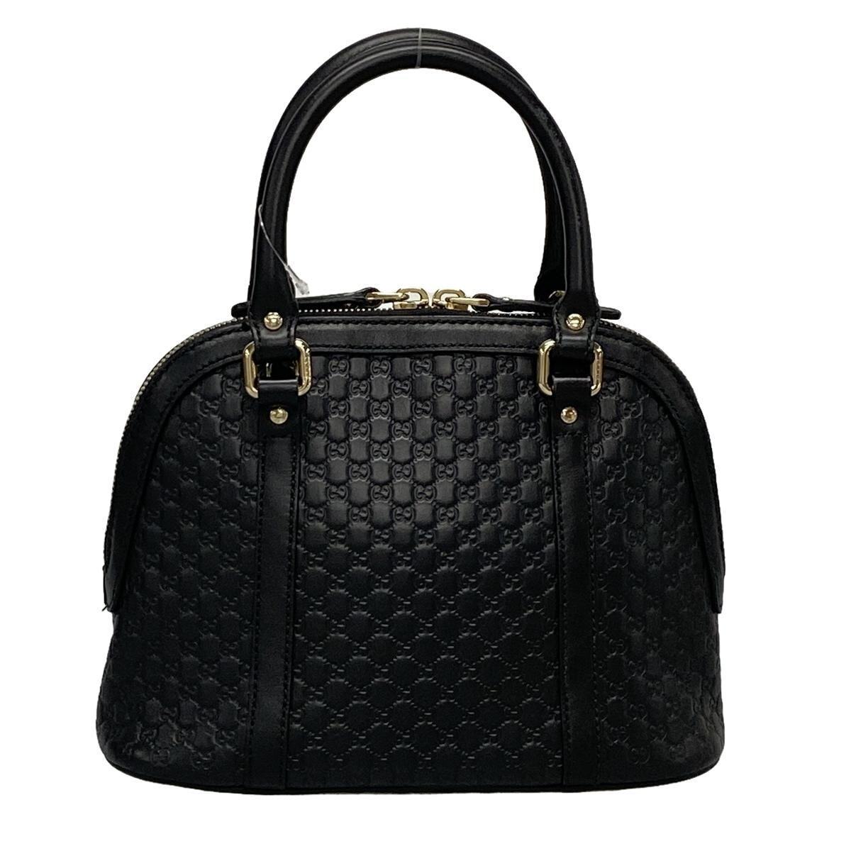 Gucci Micro Guccissima Black