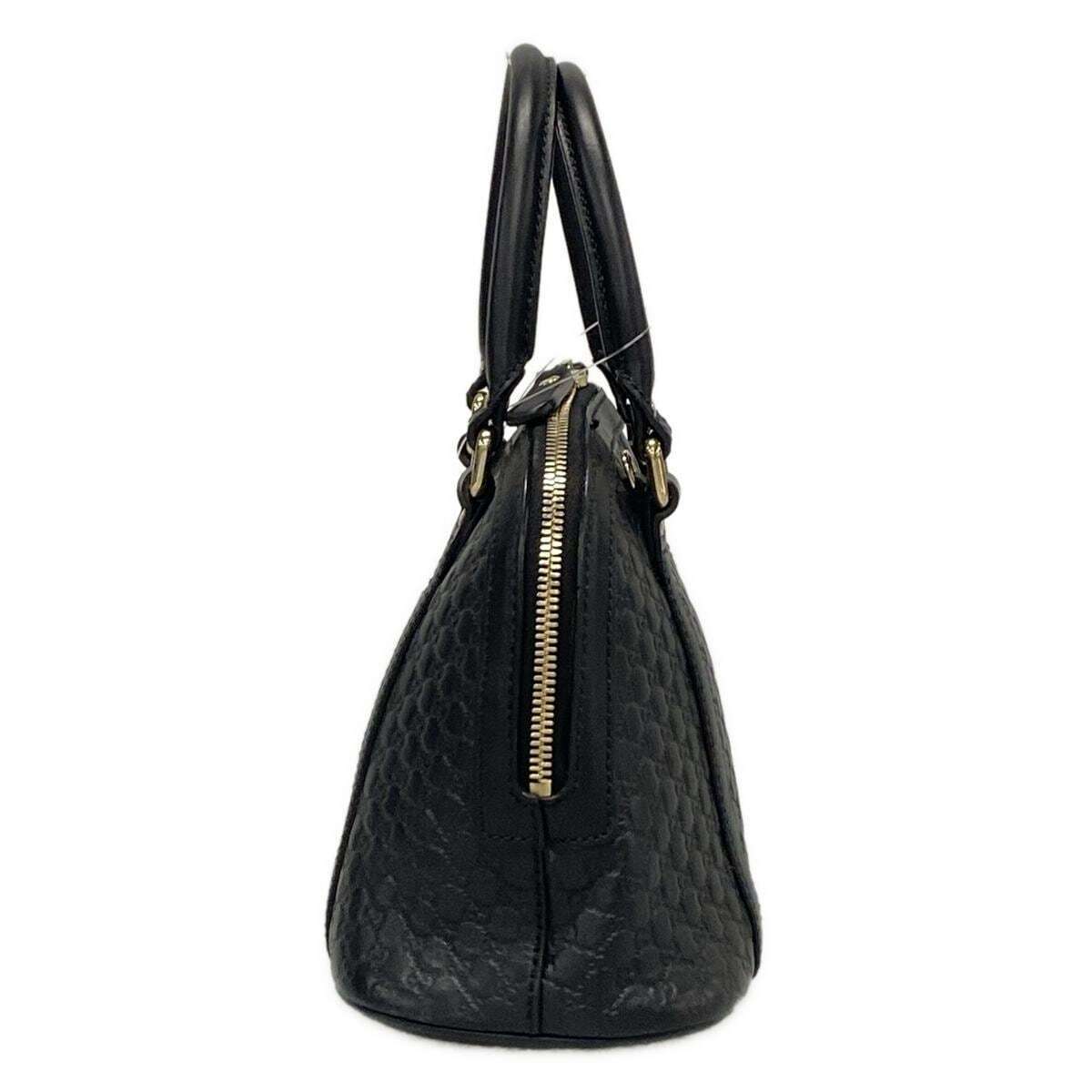 Gucci Micro Guccissima Black