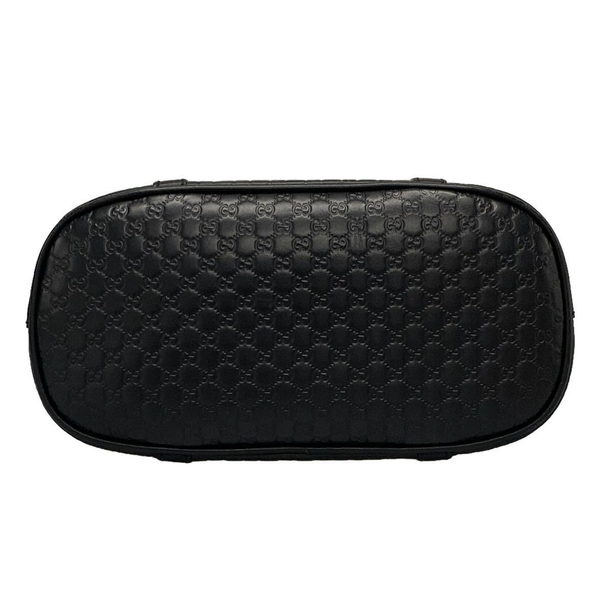 Gucci Micro Guccissima Black