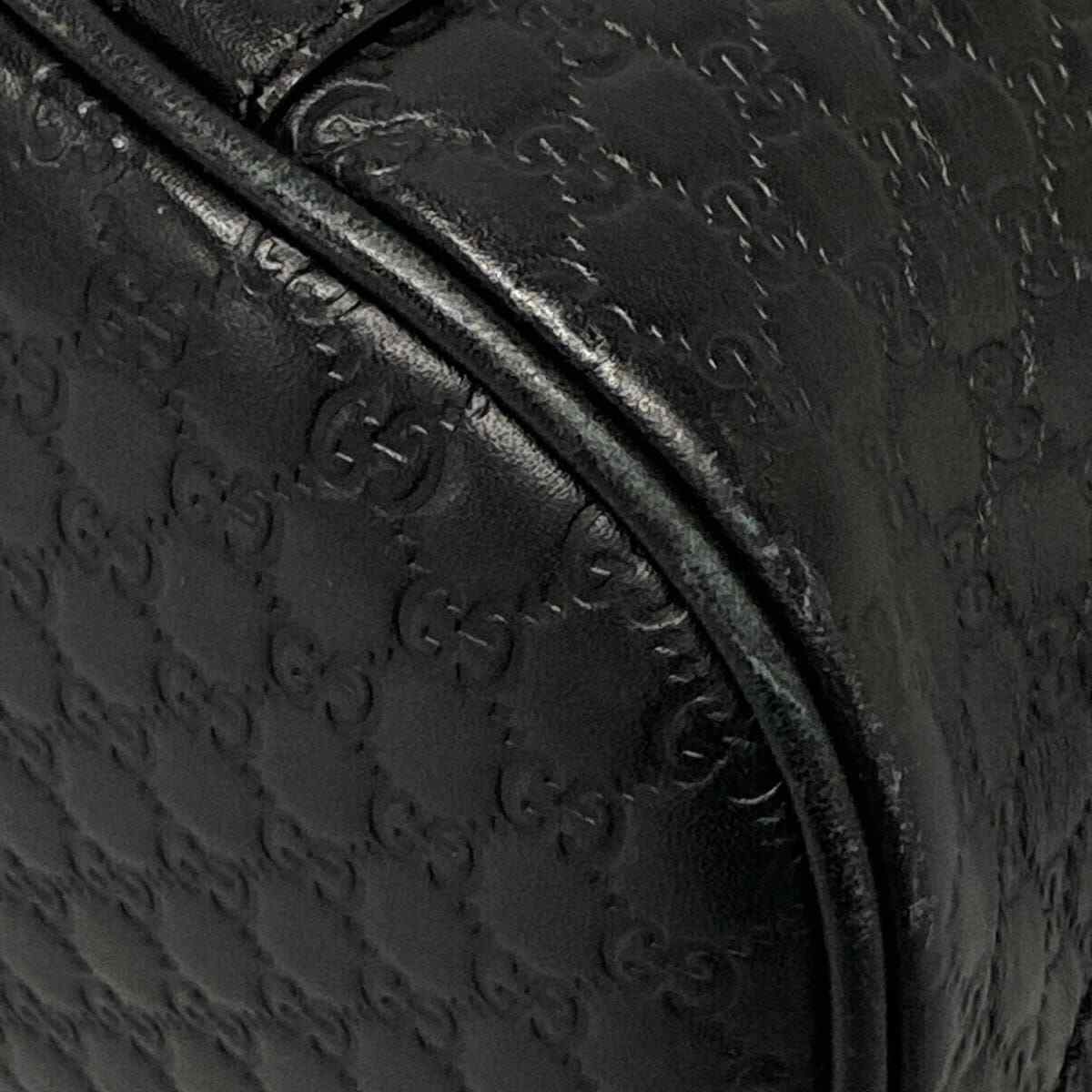 Gucci Micro Guccissima Black