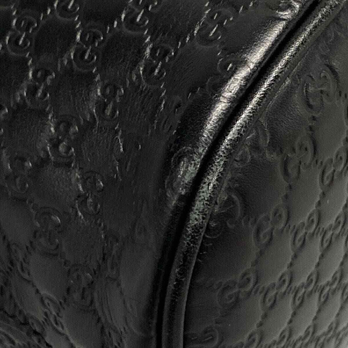 Gucci Micro Guccissima Black