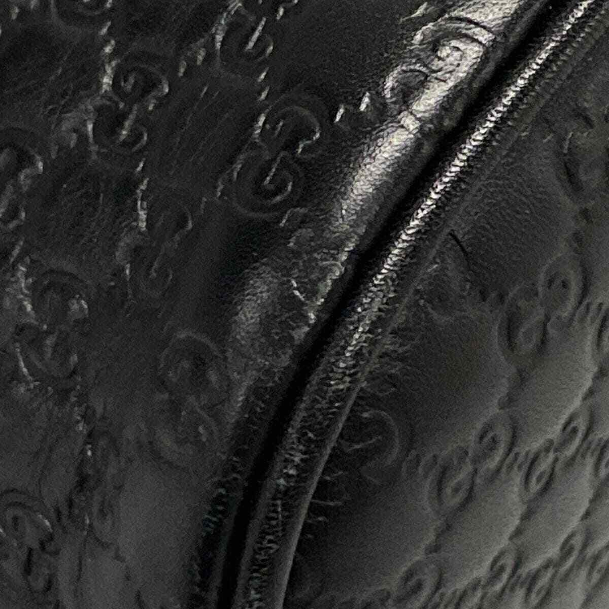 Gucci Micro Guccissima Black
