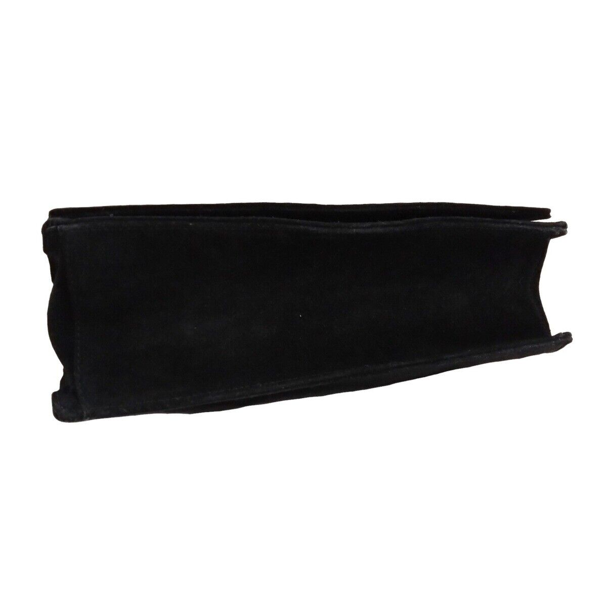 Gucci Bamboo Black Suede - Handbag