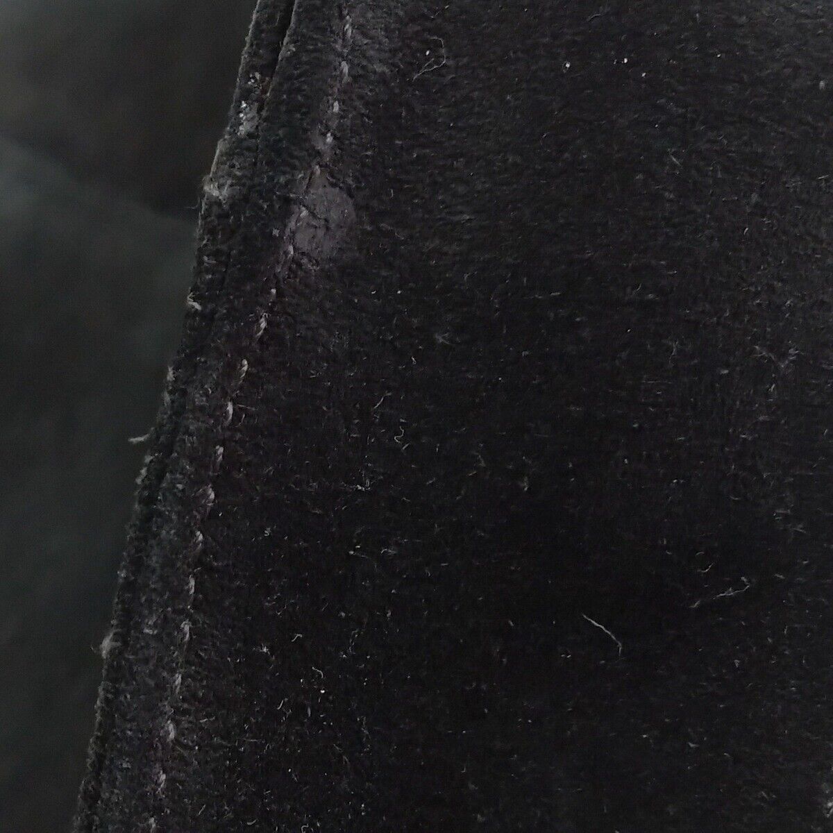 Gucci Bamboo Black Suede - Handbag