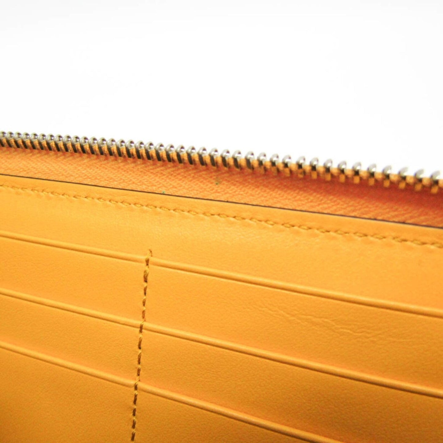 Gucci Gg Embossed Men Women Leather Long