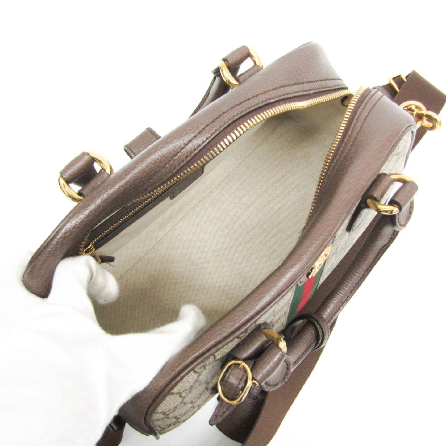 Gucci Ophidia Women's Gg Supreme Leather