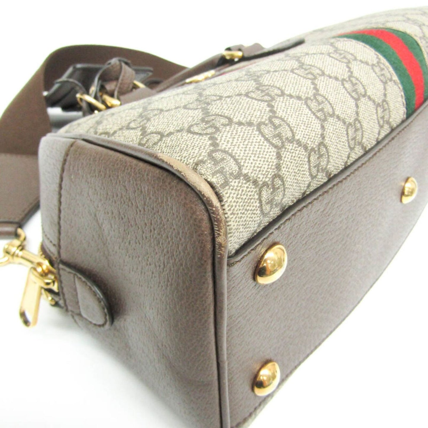 Gucci Ophidia Women's Gg Supreme Leather