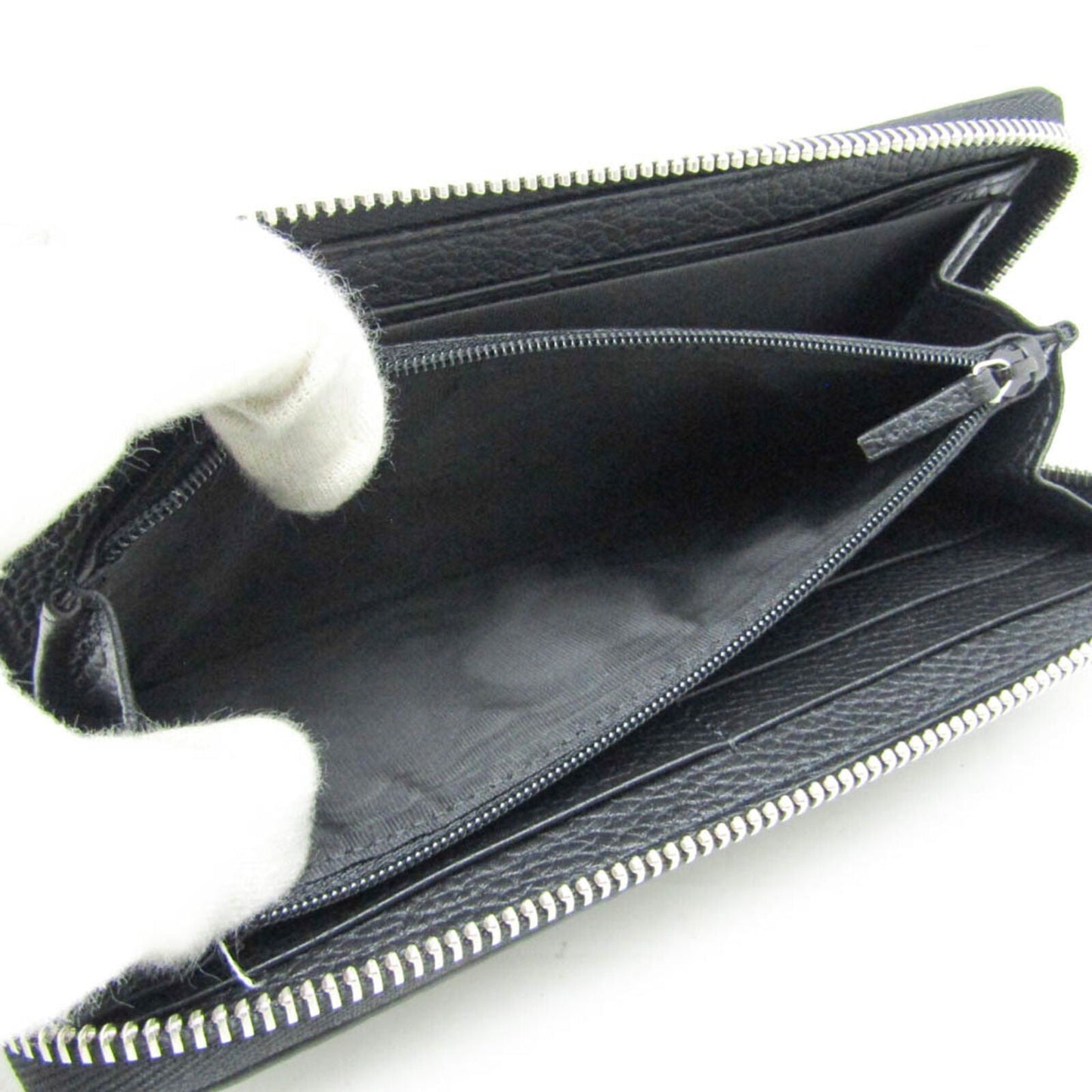 Gucci Jumbo Gg Men Women Leather Long