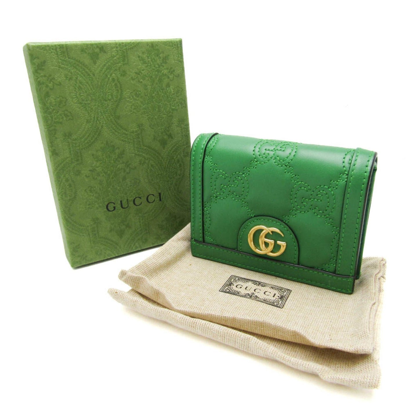 Gucci Gg Matelasse Women's Leather