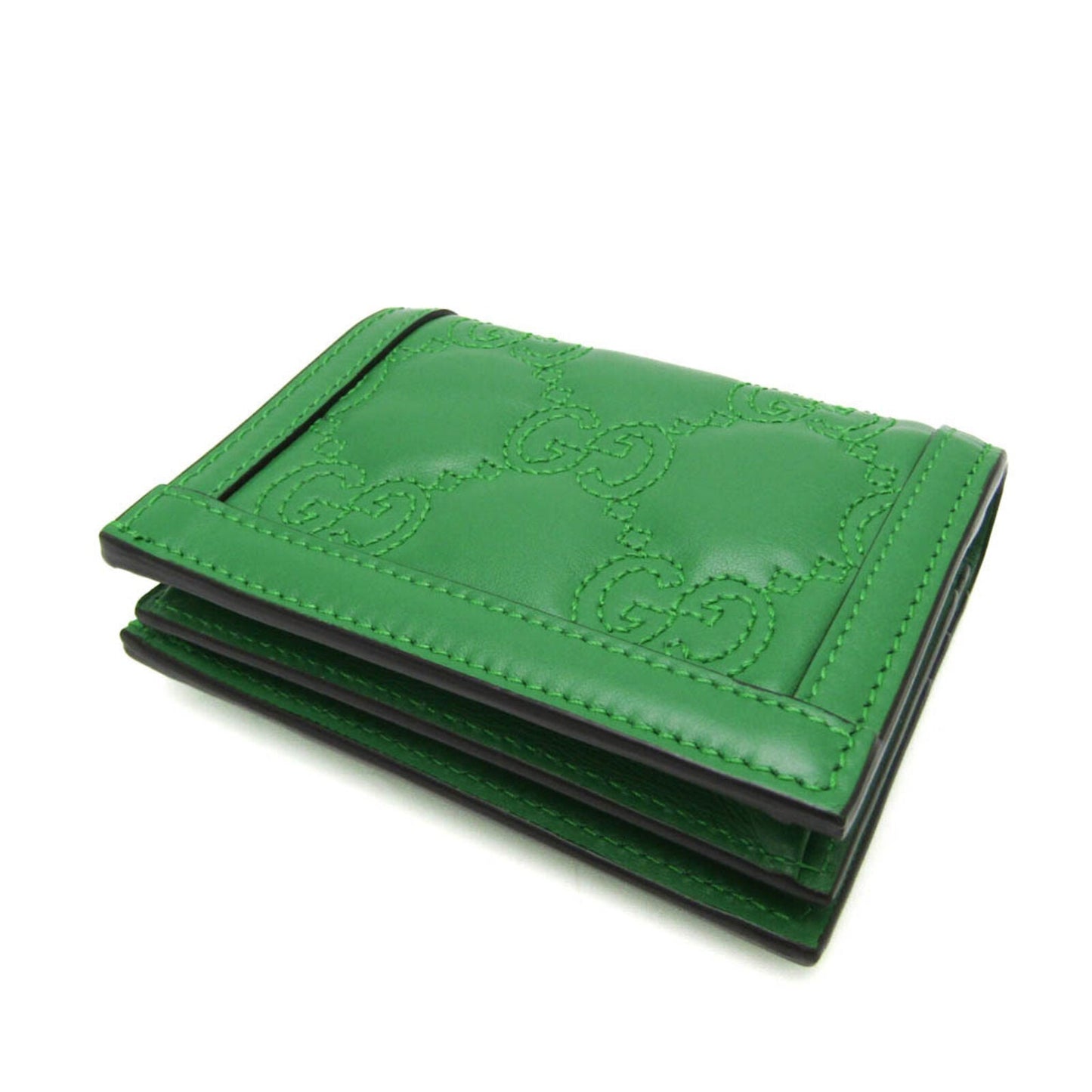 Gucci Gg Matelasse Women's Leather