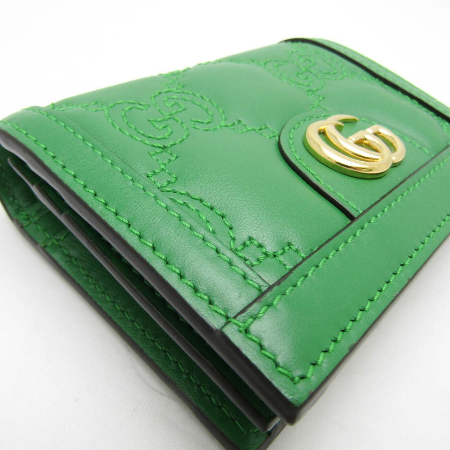 Gucci Gg Matelasse Women's Leather