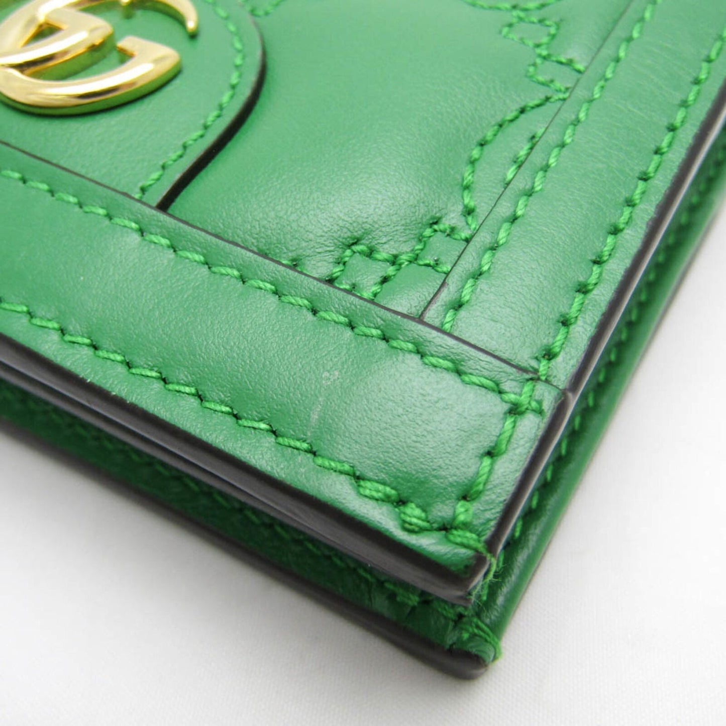 Gucci Gg Matelasse Women's Leather