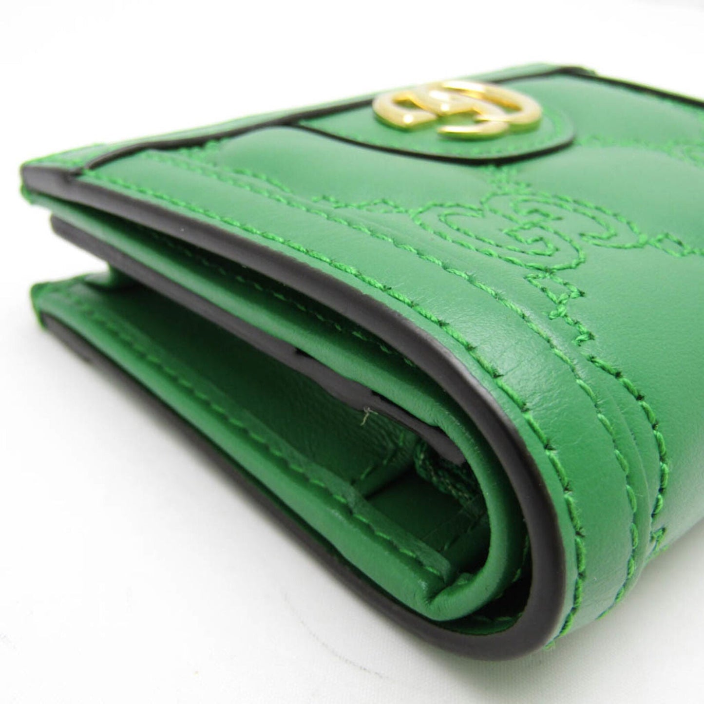 Gucci Gg Matelasse Women's Leather