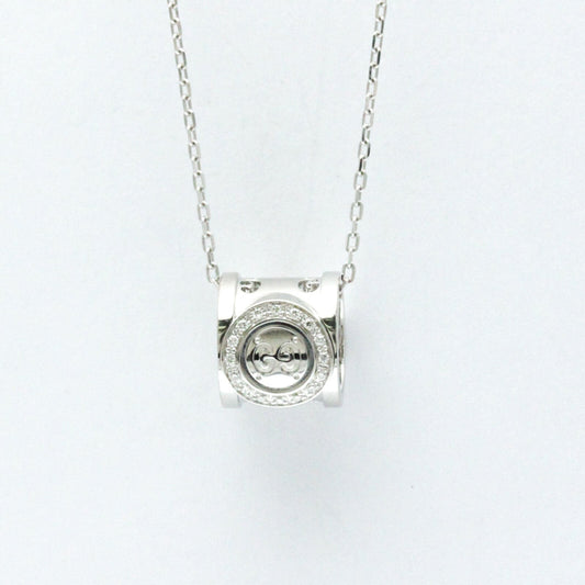 Gucci Icon Toile Diamond Necklace White