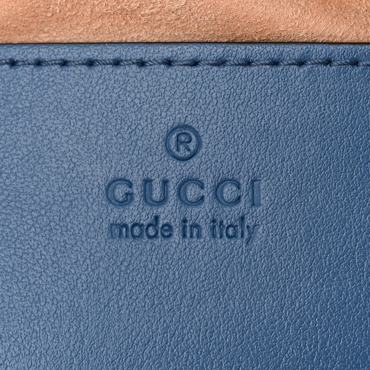 Gucci Calfskin Matelasse Aria Small Gg