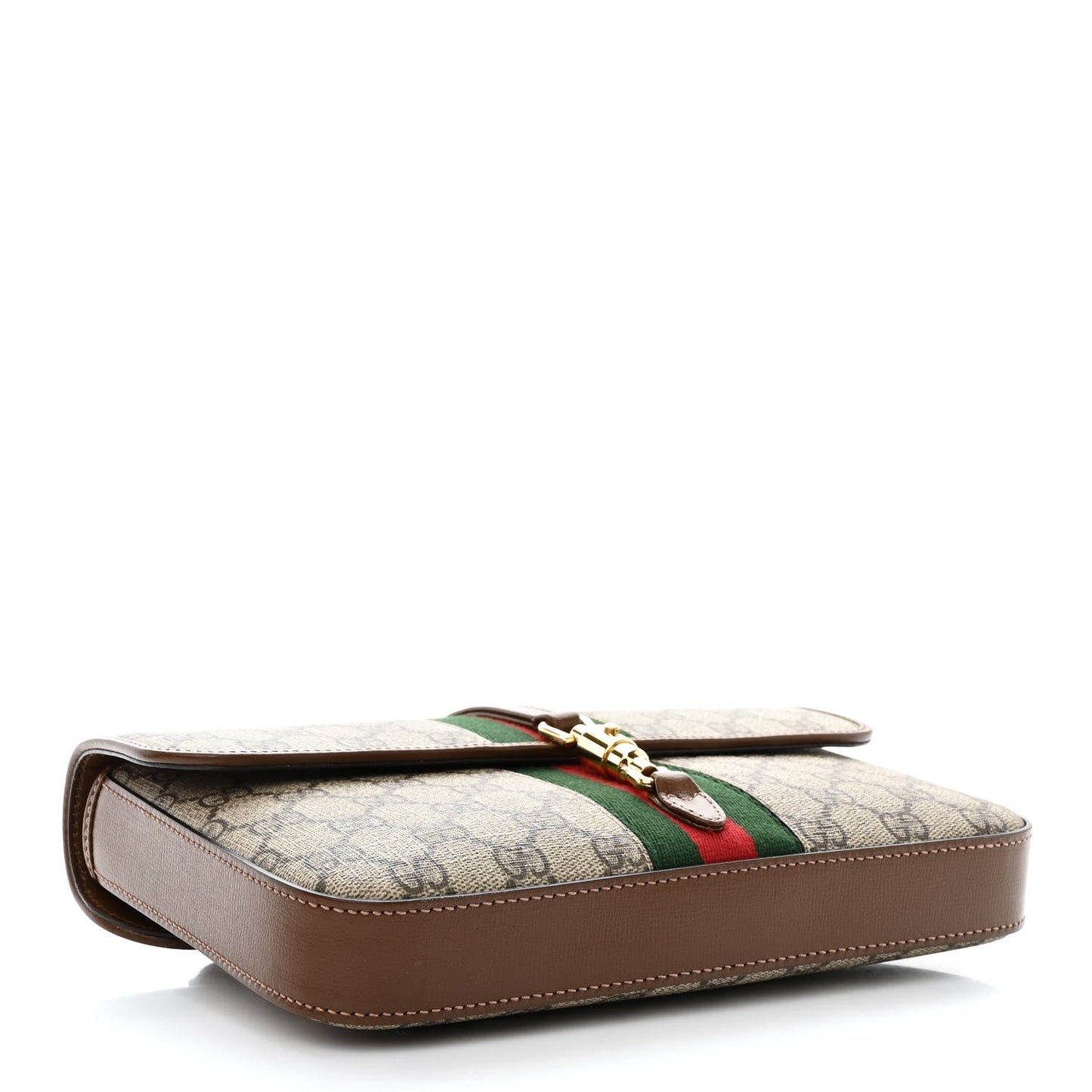 Gucci Gg Supreme Azalea Calfskin Web