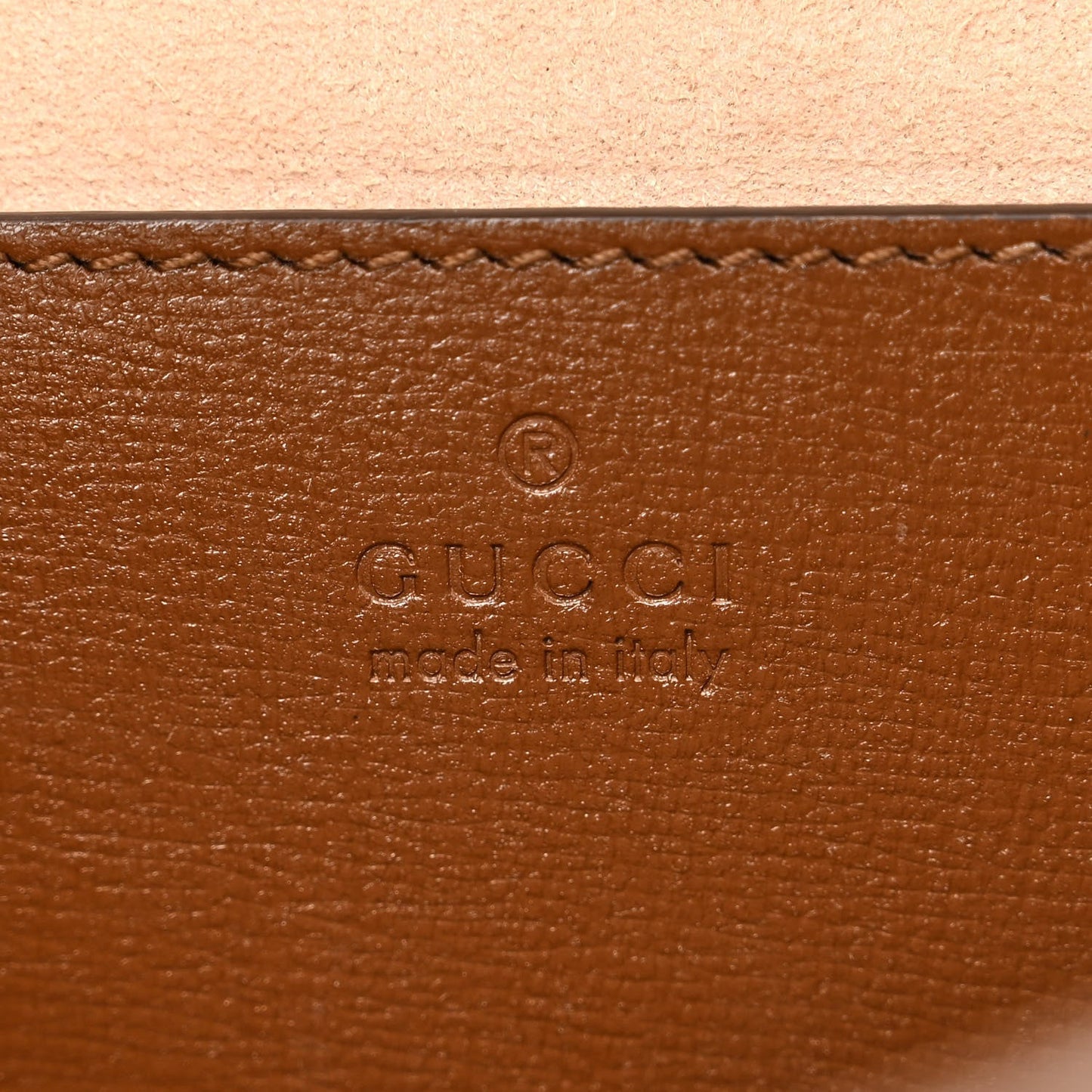 Gucci Gg Supreme Azalea Calfskin Web