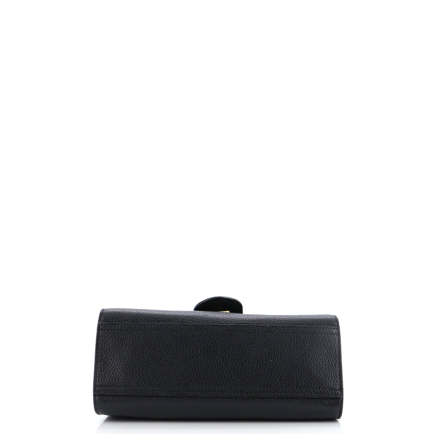 Gucci Gg Marmont Top Handle Bag Leather