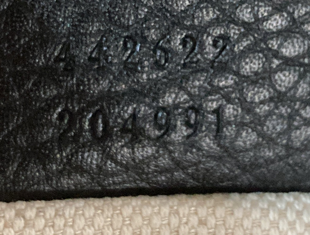 Gucci Gg Marmont Top Handle Bag Leather