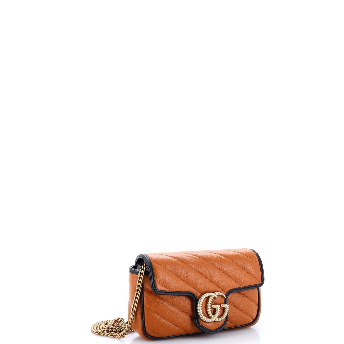 Gucci Gg Marmont Flap Bag Diagonal