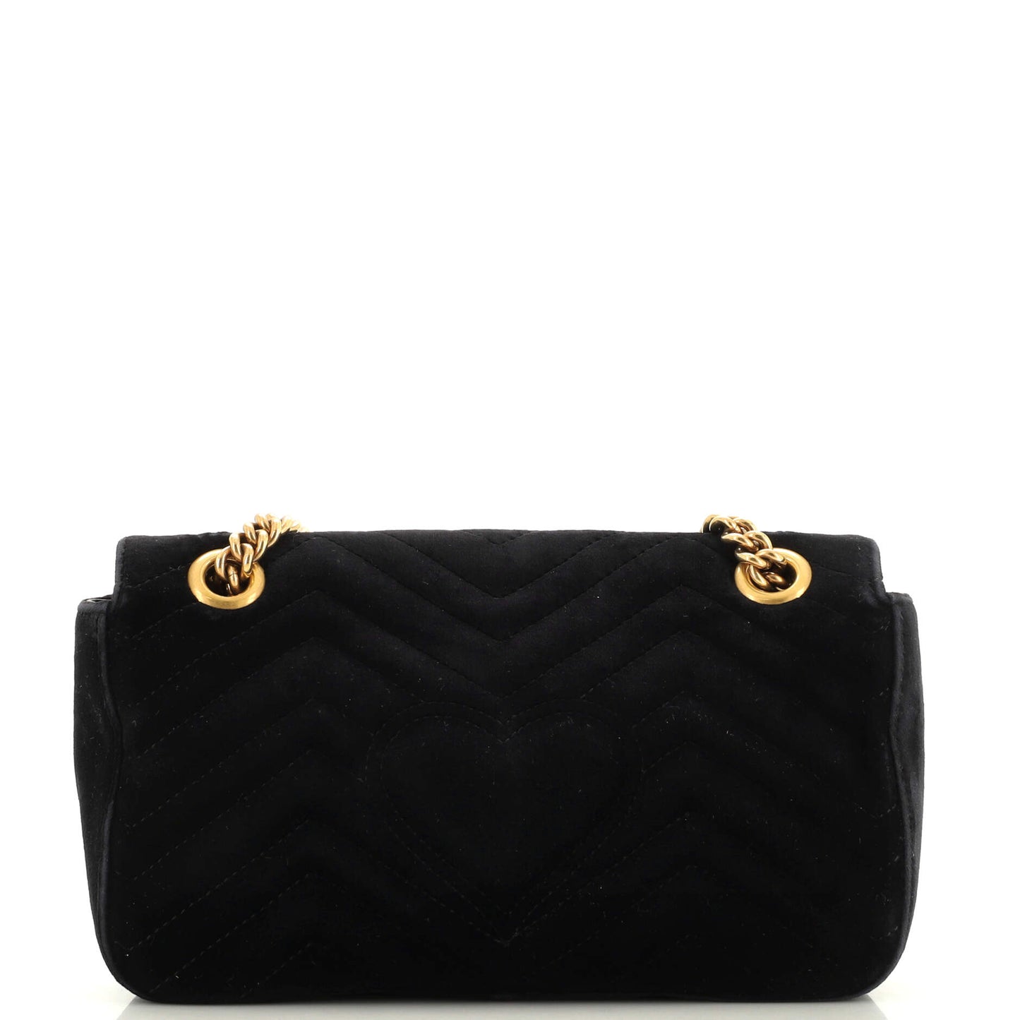 Gucci Gg Marmont Flap Bag Crystal