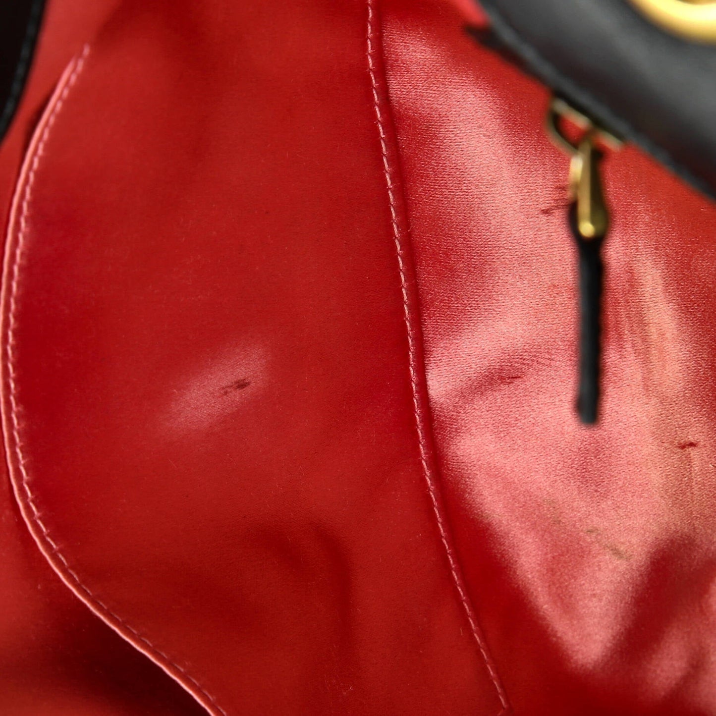 Gucci Gg Marmont Flap Bag Embroidered