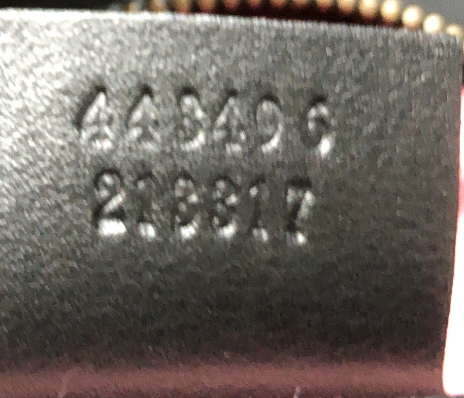 Gucci Gg Marmont Flap Bag Embroidered