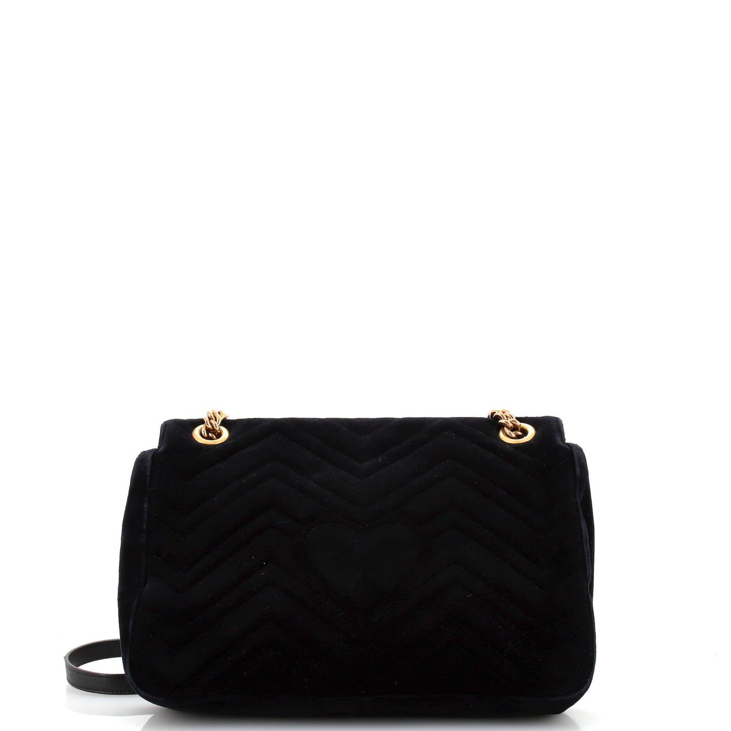 Gucci Gg Marmont Flap Bag Embroidered
