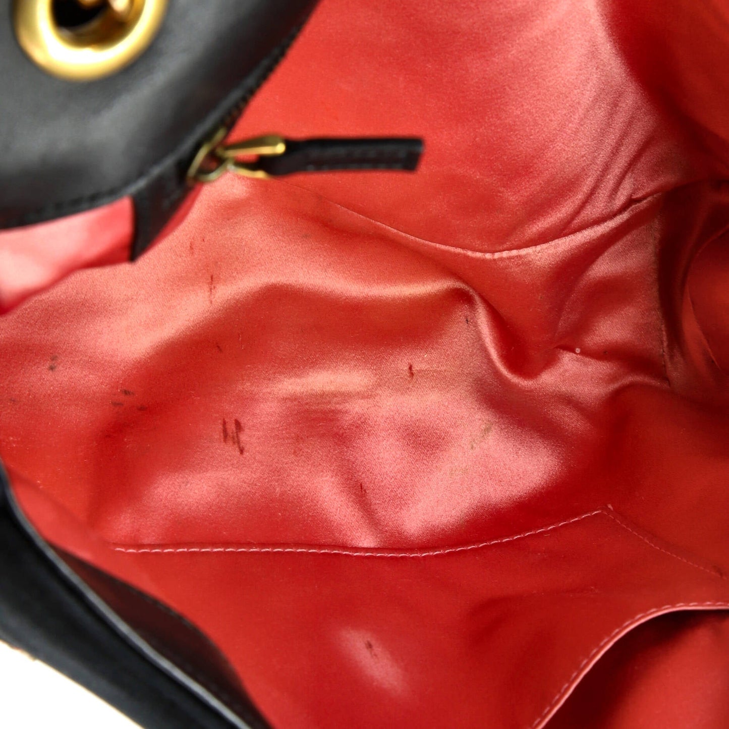 Gucci Gg Marmont Flap Bag Embroidered