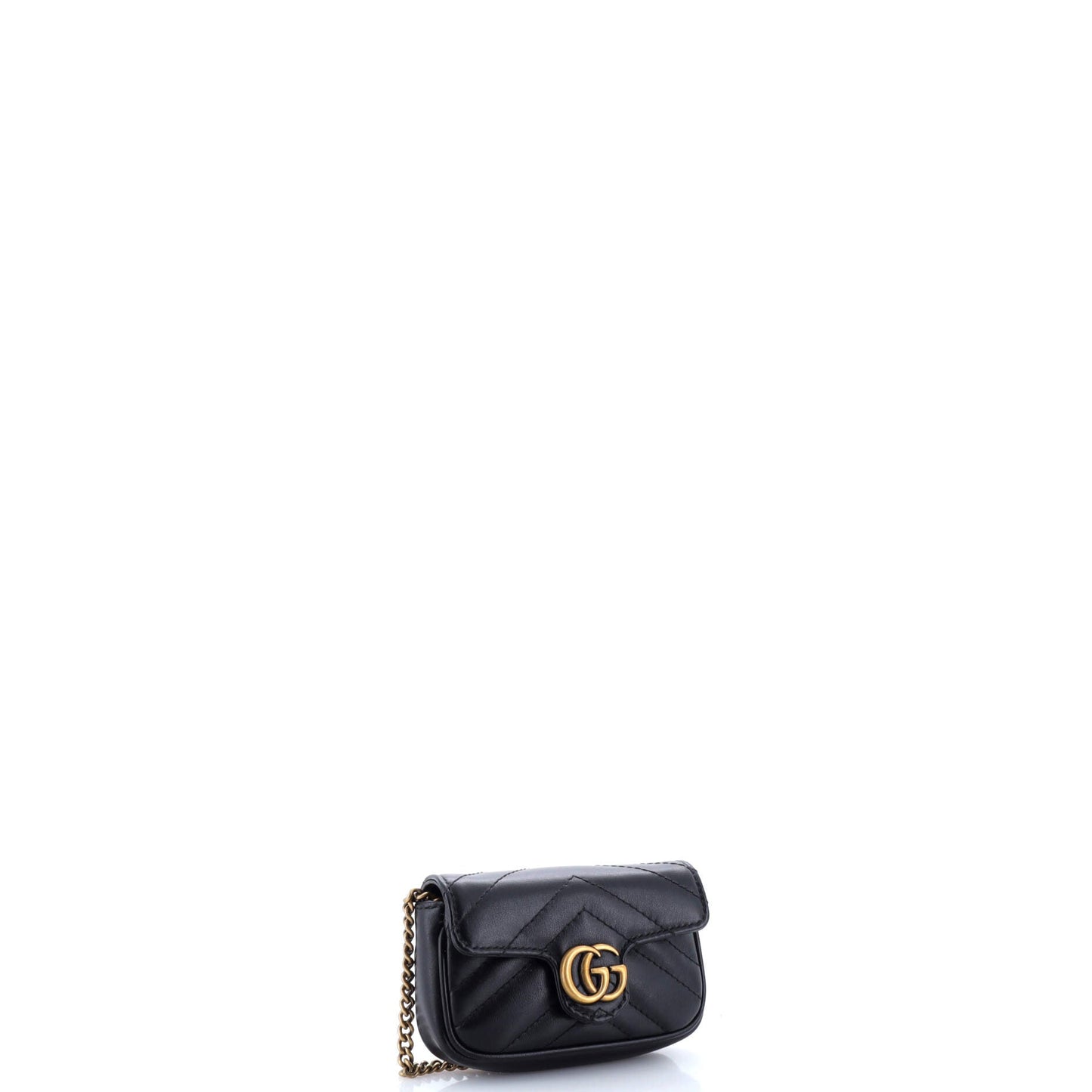 Gucci Gg Marmont Coin Purse On Chain