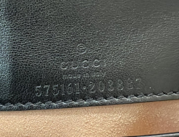 Gucci Gg Marmont Coin Purse On Chain