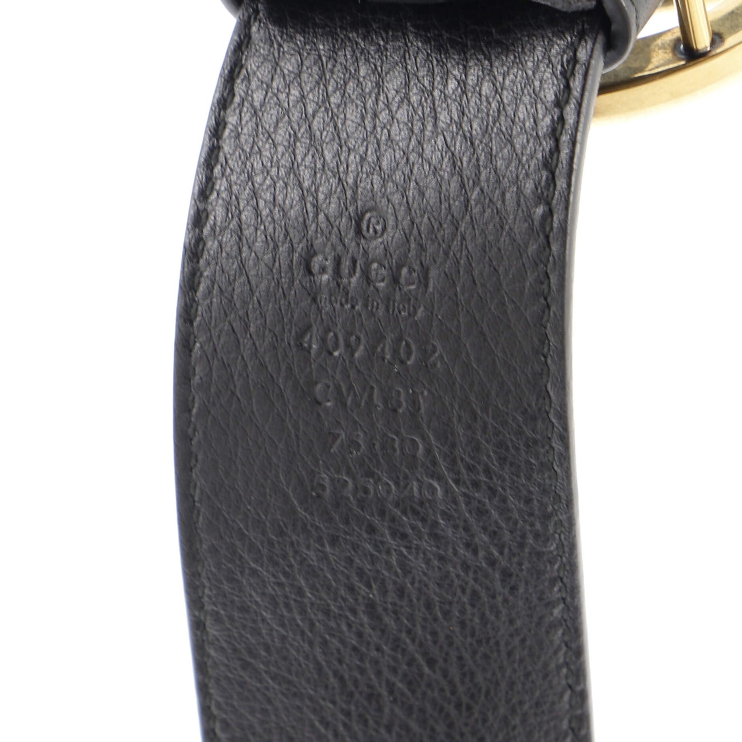 Gucci Gg Marmont Belt Studded Leather