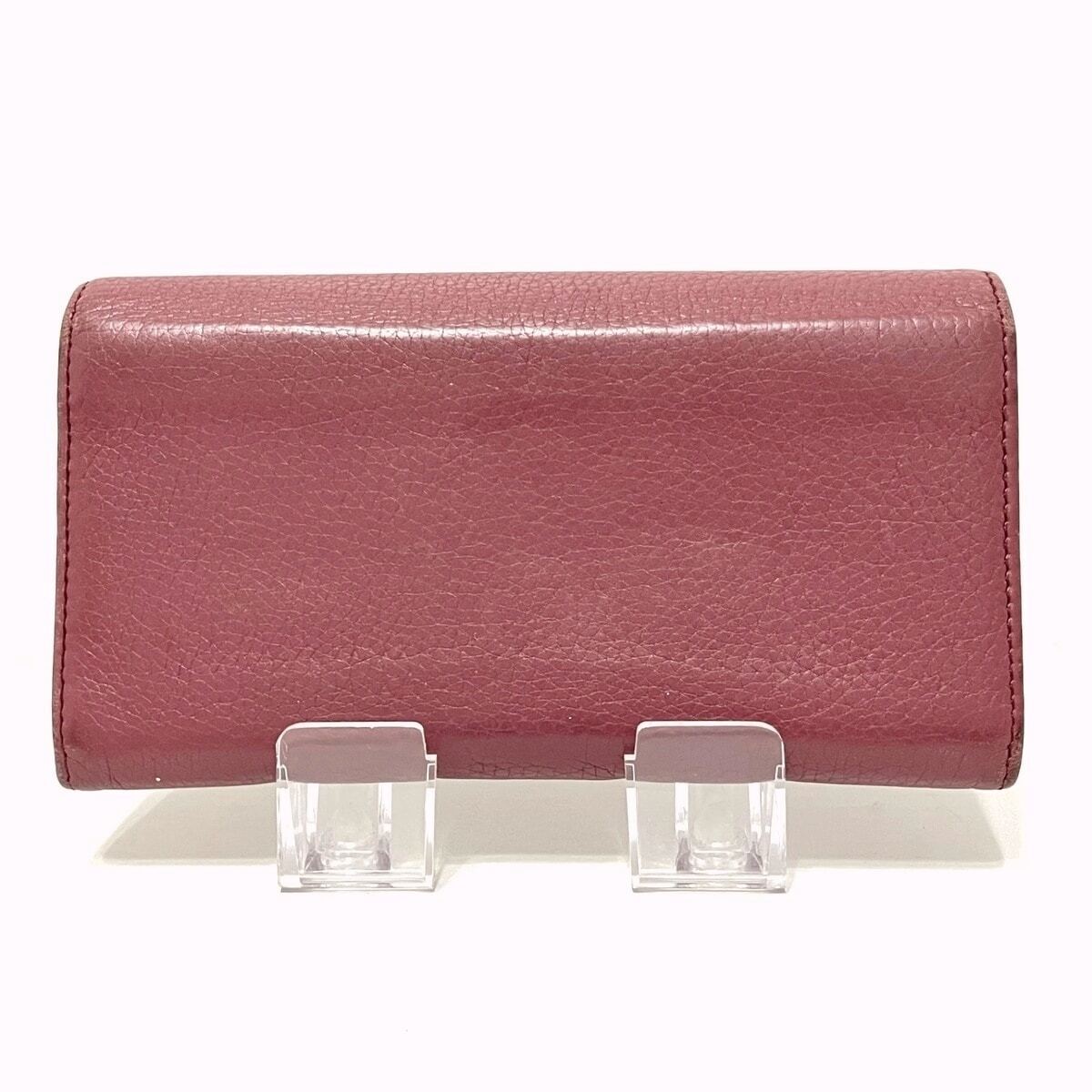 Gucci Soho Pink Purple Leather -