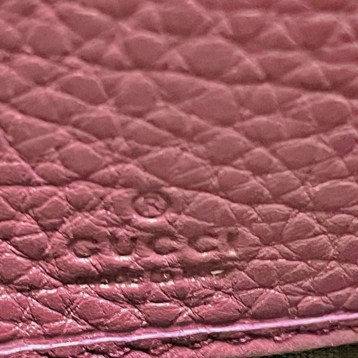 Gucci Soho Pink Purple Leather -