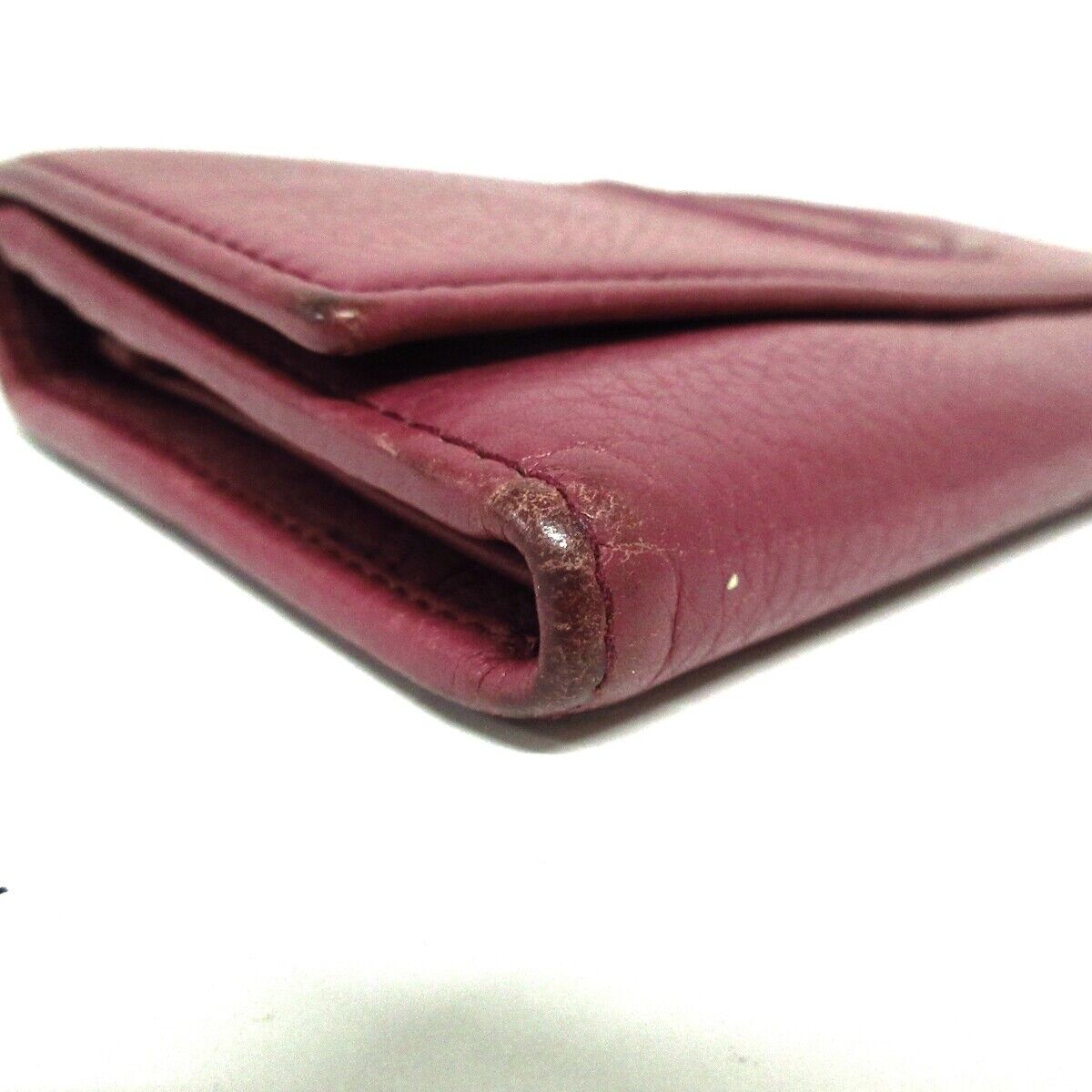 Gucci Soho Pink Purple Leather -